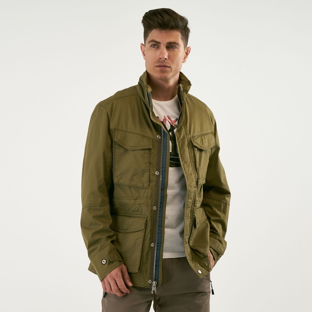 NWT Timberland Men’s M65 Mountain Jacket Green L